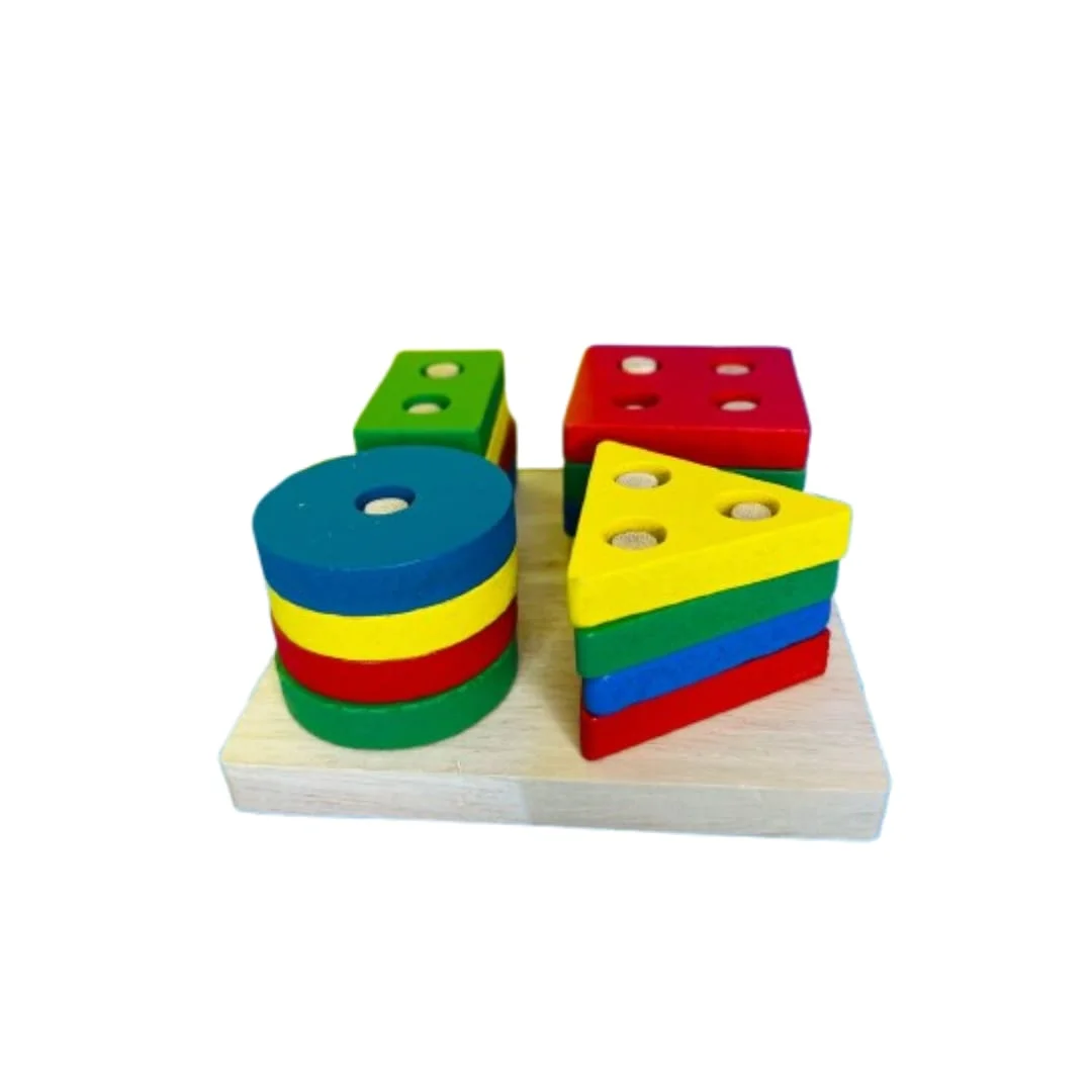 FIGURAS GEOMETRICAS ENCAJABLE 4 COLUMNAS