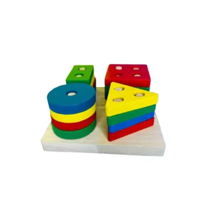 FIGURAS GEOMETRICAS ENCAJABLE 4 COLUMNAS