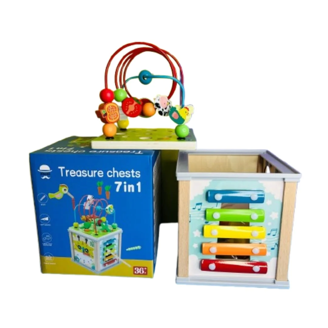 CUBO MULTIFUNCIONAL 7 EN 1