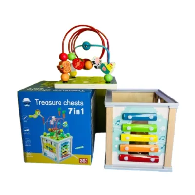 CUBO MULTIFUNCIONAL 7 EN 1