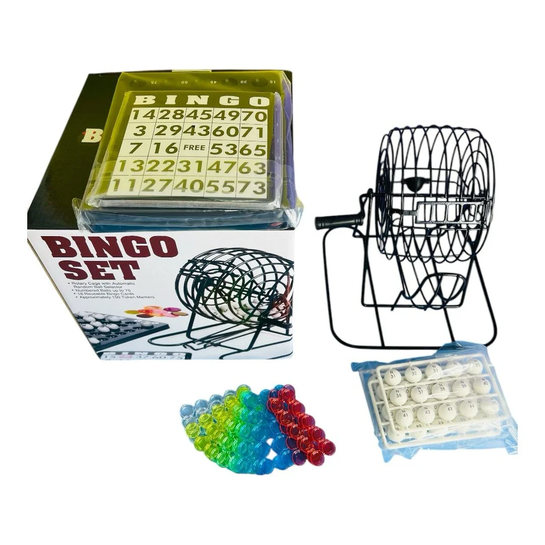 BINGO BALOTERO METALICO