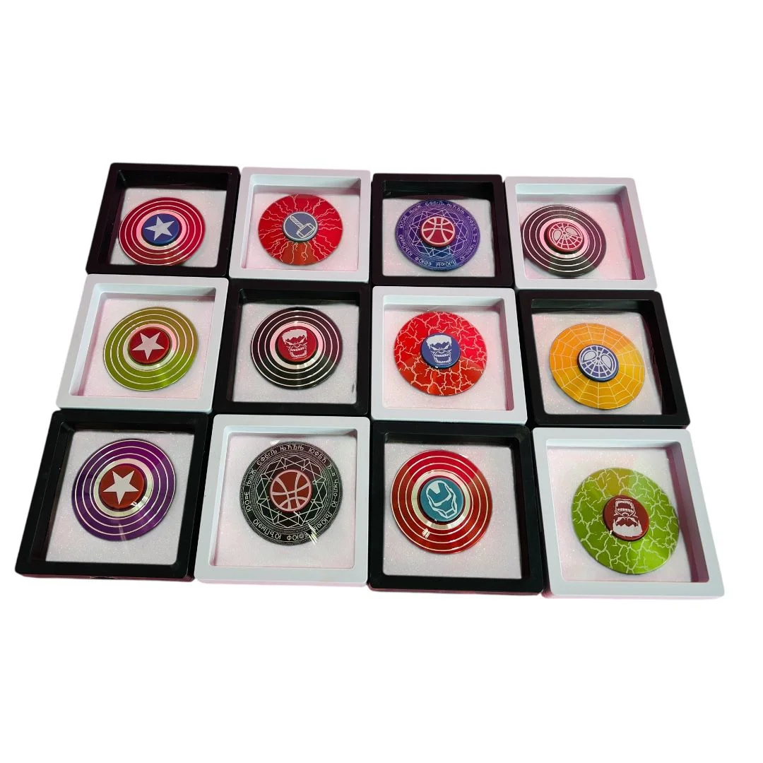 SPINNER VENGADORES CAJA