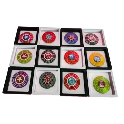 SPINNER VENGADORES CAJA