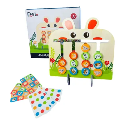 ANIMAL LOGIC GAME CAJA