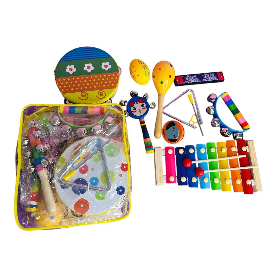 KIT INSTRUMENTOS MUSICALES BOLSO