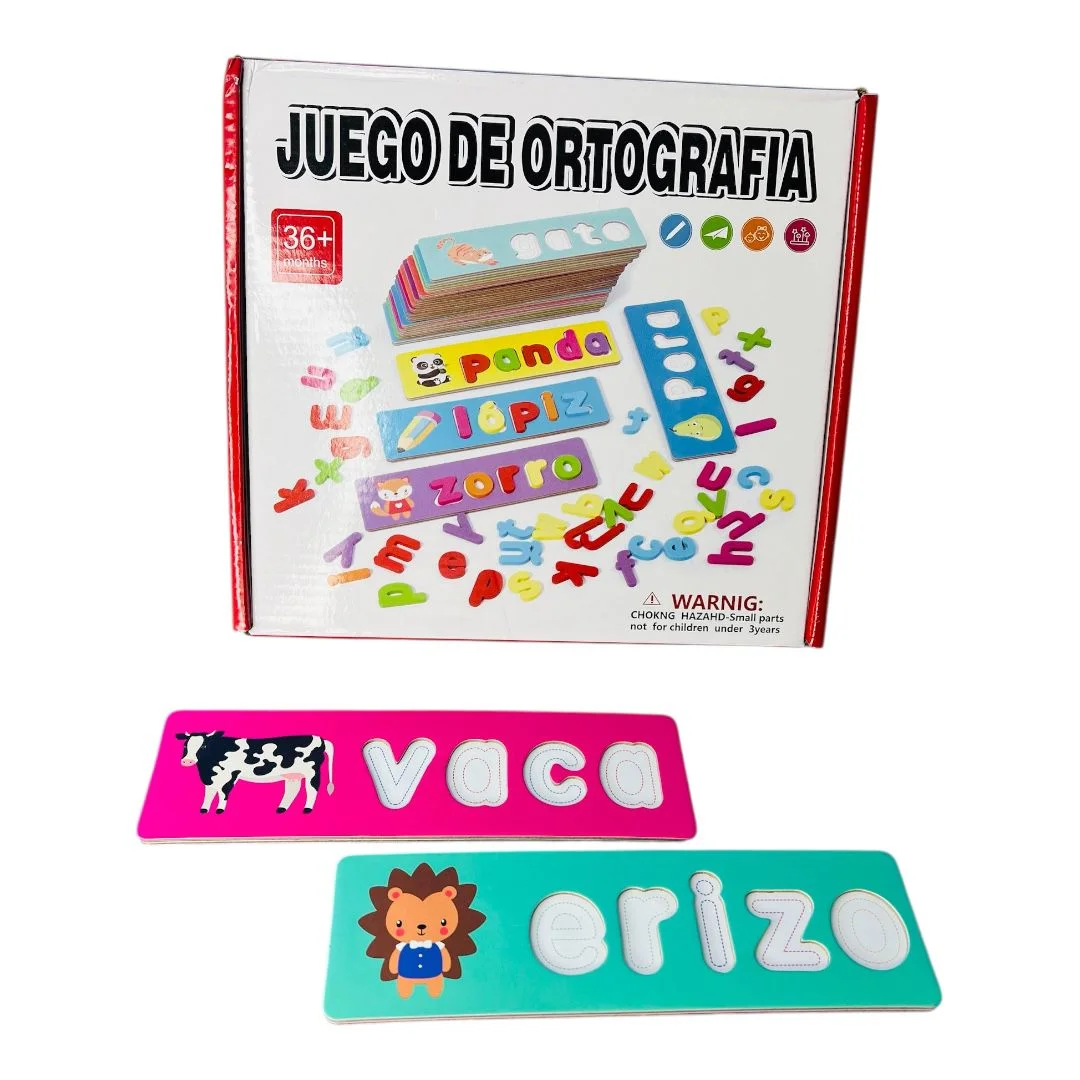 JUEGO DE ORTOGRAFIA CAJA