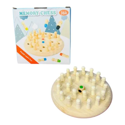 MEMORY CHESS CAJA