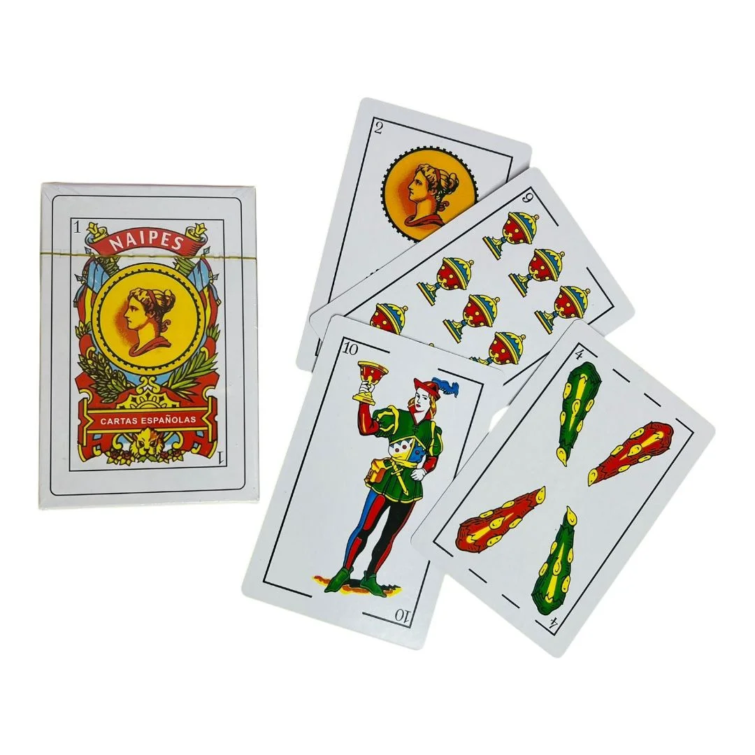 CARTA ESPAÑOLA BLANCO SENCILLO 9.9CMX7.0CM
