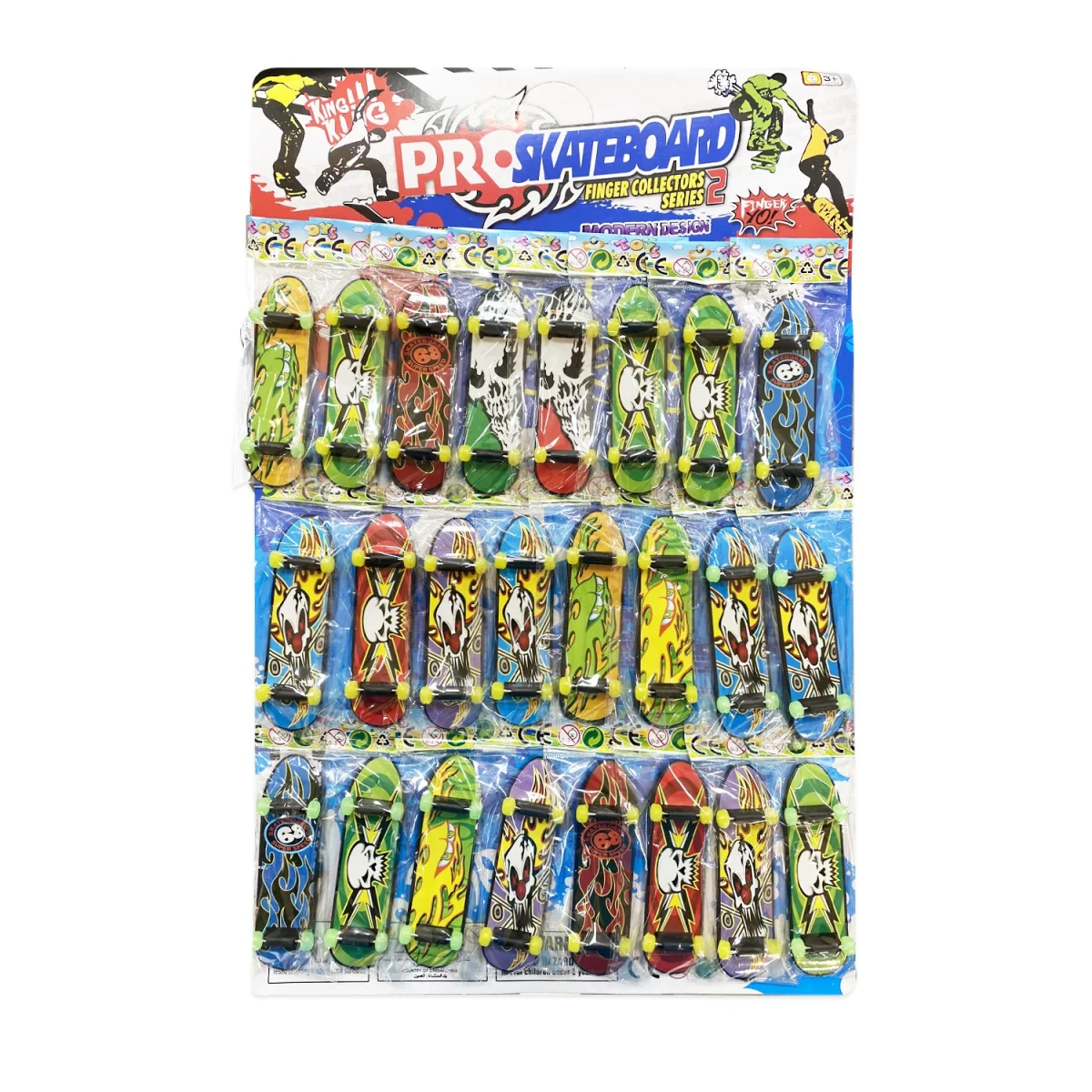 CARTON MINI PATINETA X24