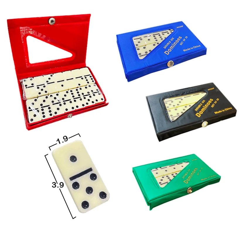 ESTUCHE DOMINO FICHA PEQUEÑA 5MM