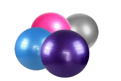 PELOTA DE PILATES GRANDE 24 RAYAS
