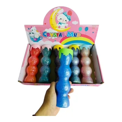 SLIME TORNILLO 3 COLORES 19 CM