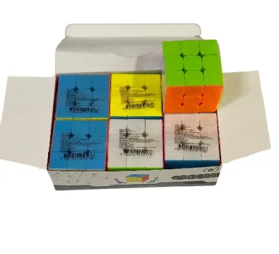 BOLSA CUBO RUBIK 3X3 NEON