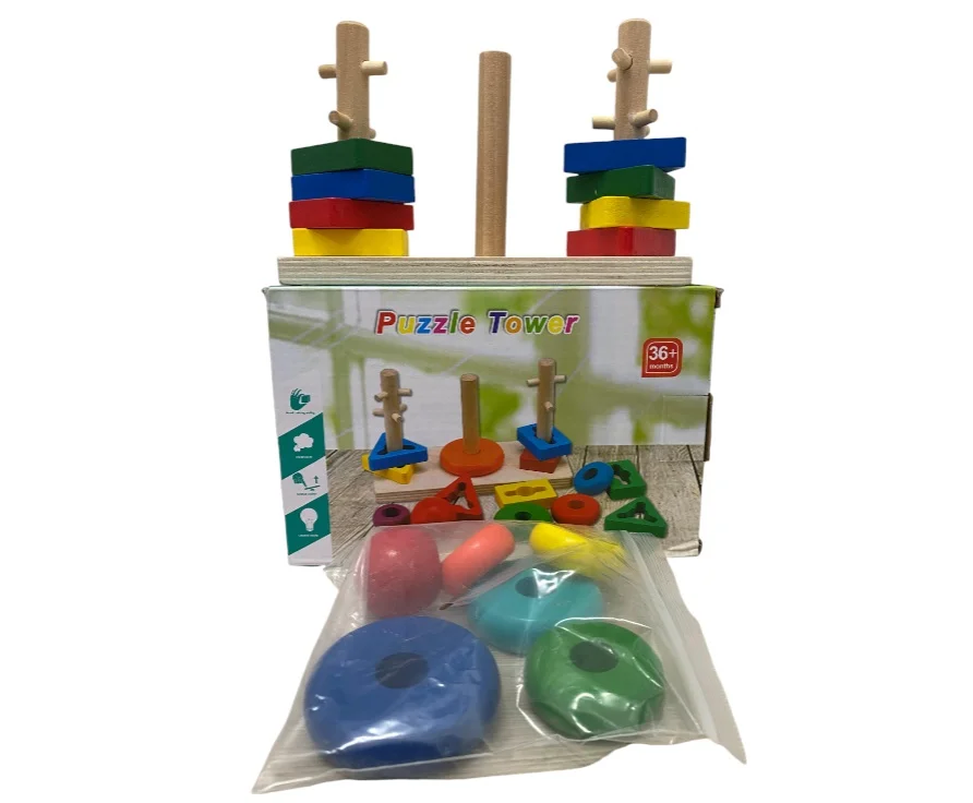 CAJA JUEGO DIDACTICO 3 COLUMNAS