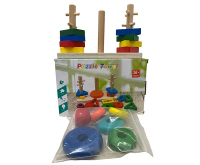CAJA JUEGO DIDACTICO 3 COLUMNAS