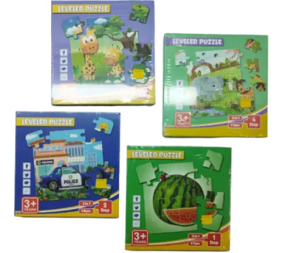 ROMPECABEZAS 3 EN 1 INFANTIL MAGNETICO