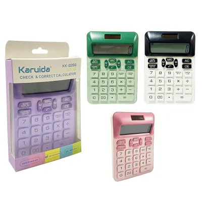 CALCULADORA COLOR PASTEL