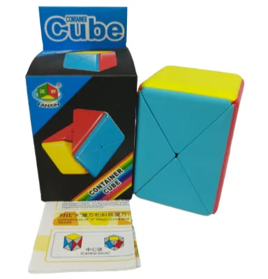 CAJA CUBO RUBIK CONTENEDOR