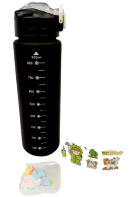 TERMO MOTIVACIONAL COLORES 1LT CON STIKERS Y PINES