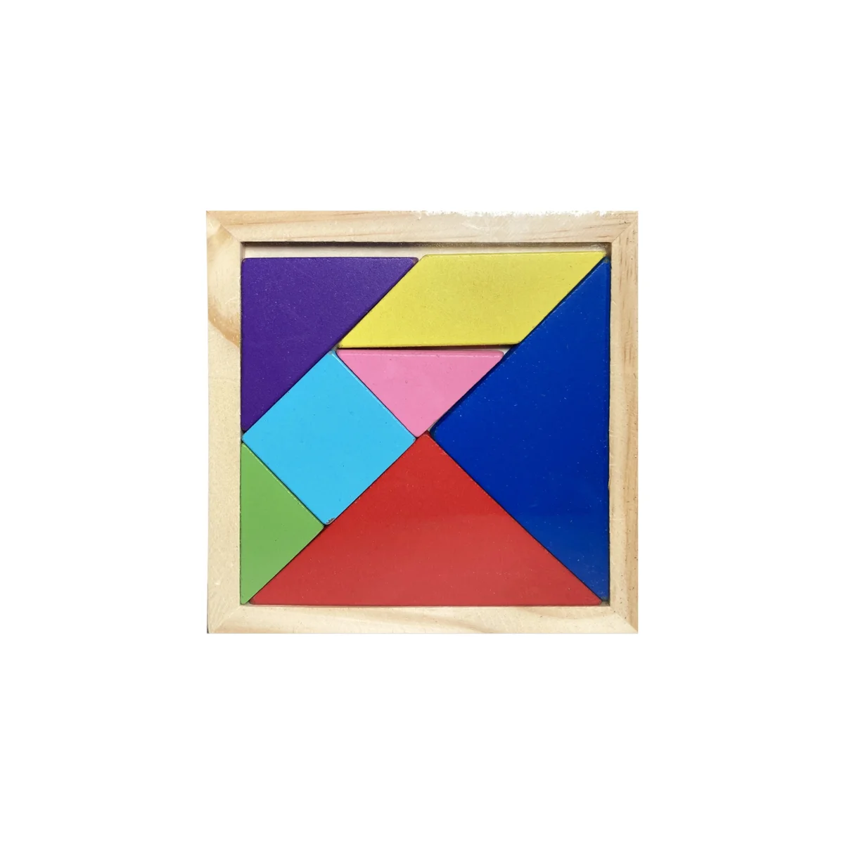 TANGRAM MADERA 14*14*1CM IMPORTADO