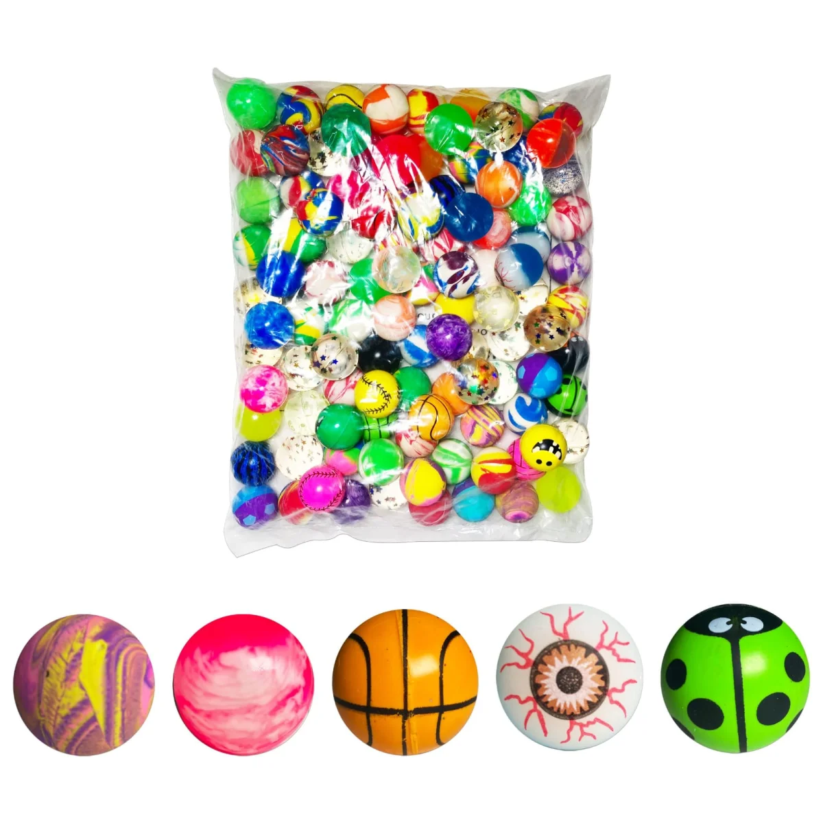 PELOTA LOCA X100 UNIDADES