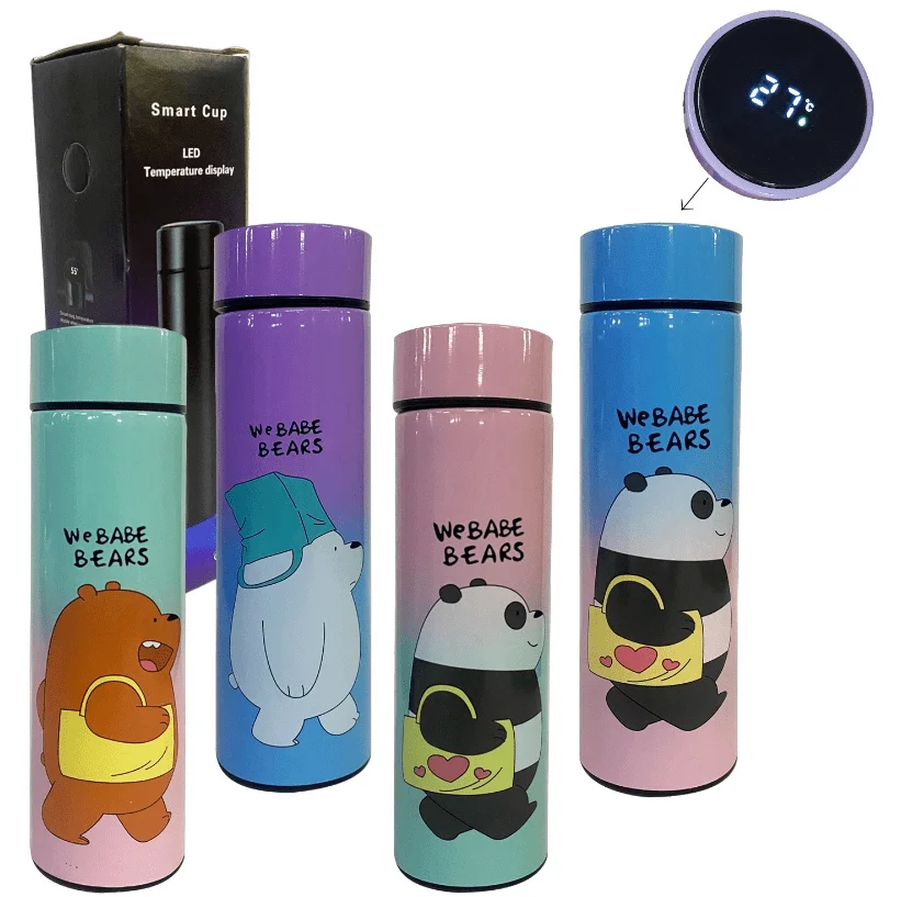 TERMO TERMICO OSO CON CONTROL DE TEMPERATURA 500ML