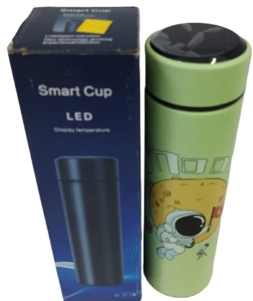 TERMO TERMICO ASTRONAUTA CON CONTROL DE TEMPERATURA 500ML