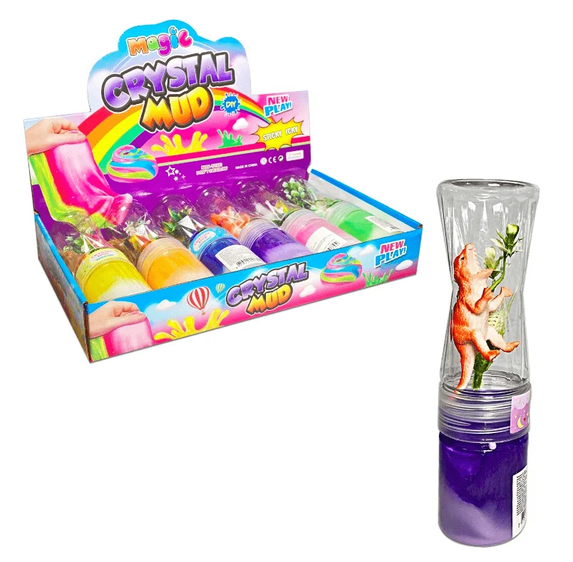 SLIME CON DINOSAURIO