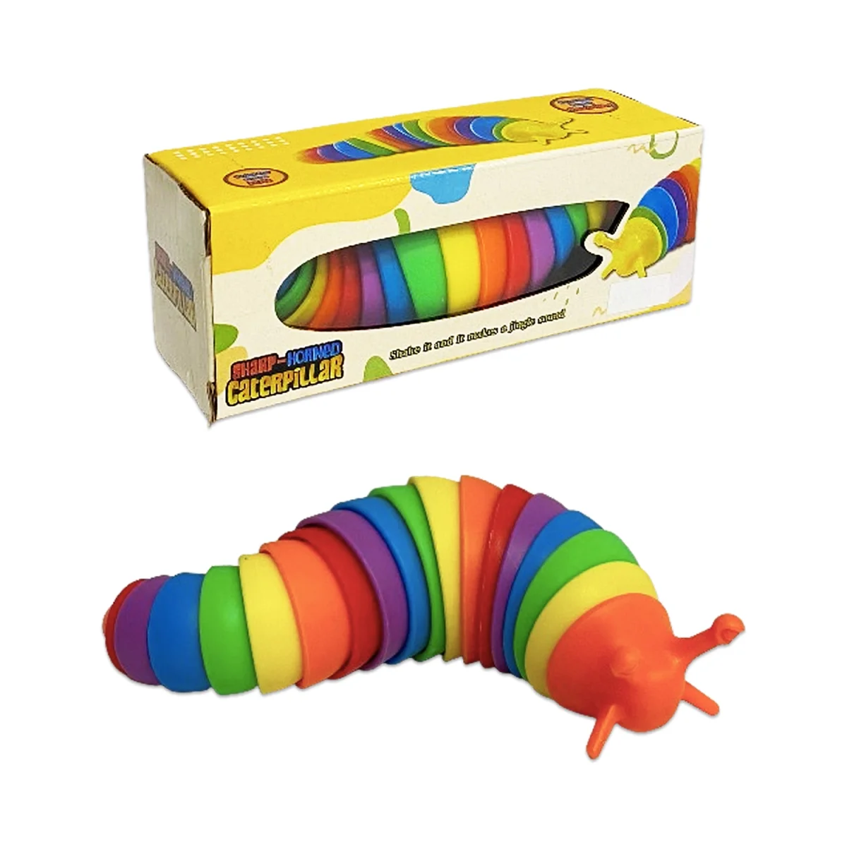 ORUGA COLORES DESESTRESANTE