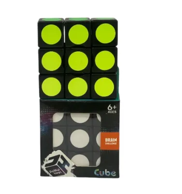CAJA CUBO RUBIK 1X3X3 JIEHUI TOYS BOLITAS