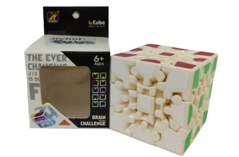 CAJA CUBO RUBIK 3X3 ENGRANAJE THE EVER