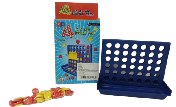 CAJA JUEGO DE MESA LINEA EN CUATRO PEQUEÑO
