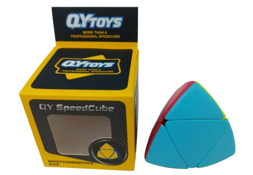 CAJA PIRAMIDE REDONDA 2X2 QYTOYS SPEEDCUBE