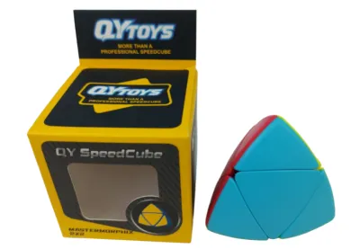 CAJA PIRAMIDE REDONDA 2X2 QYTOYS SPEEDCUBE