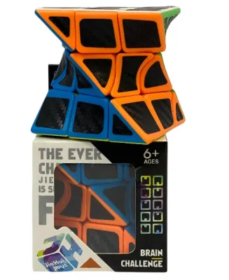 CAJA CUBO RUBIK 3X3 CARBON TORNADO THE EVER
