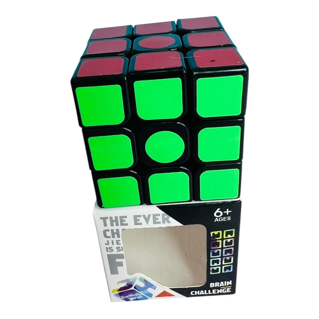CAJA CUBO RUBIK SPINER 3X3 THE EVER CON STIKER