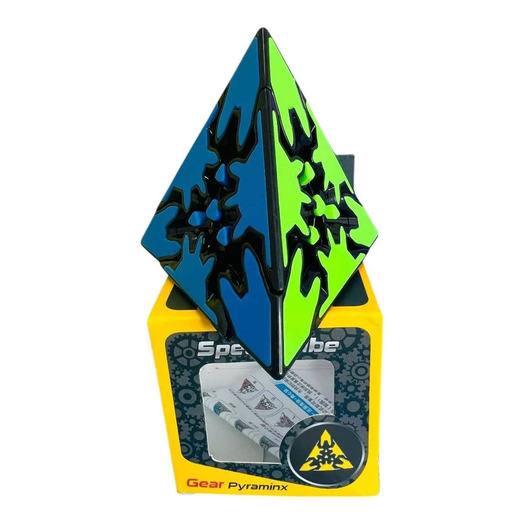 CUBO PIRAMIDE GEAR 10 CM ENGRANAJE