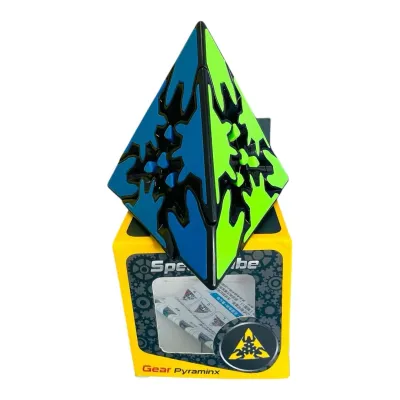 CUBO PIRAMIDE GEAR 10 CM ENGRANAJE