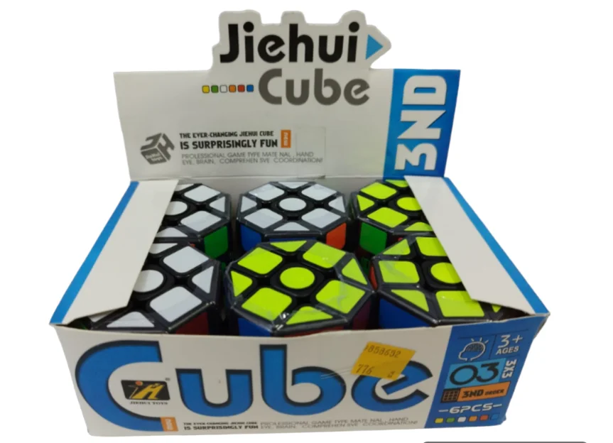 BOLSA CILINDRO RUBIK SPINER STIKERS
