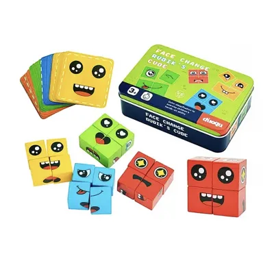 JUEGO DE GESTOS CAJA METALICA
