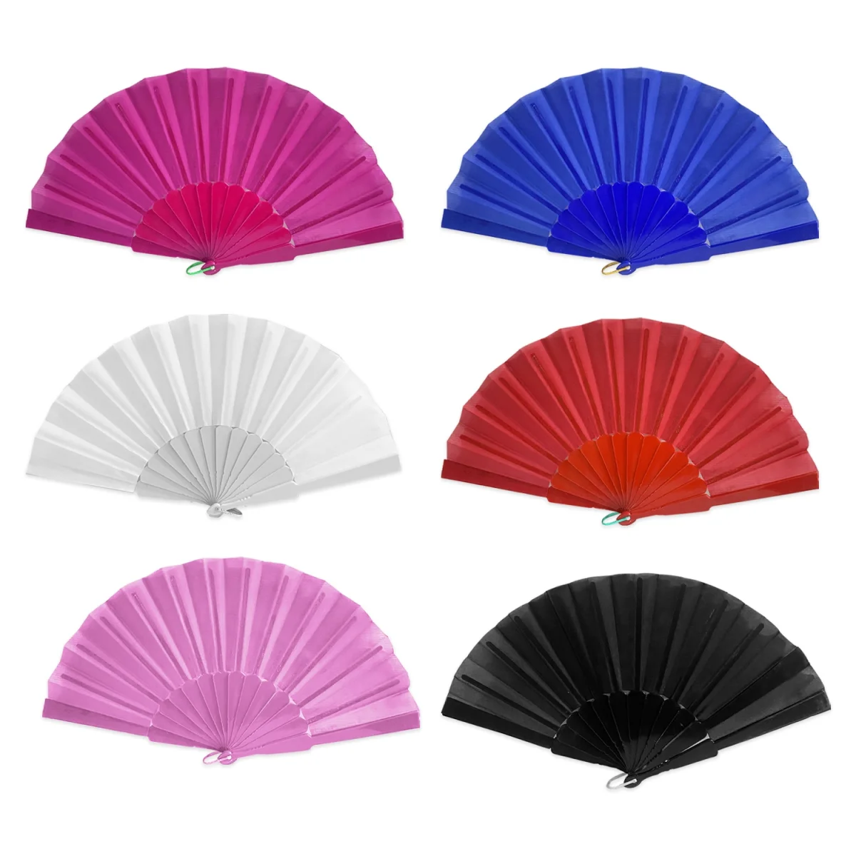 ABANICO PLASTICO LISO
