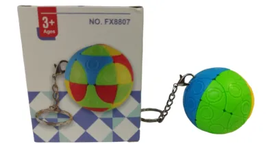 CAJA BOLA RUBIK LLAVERO FANXIN