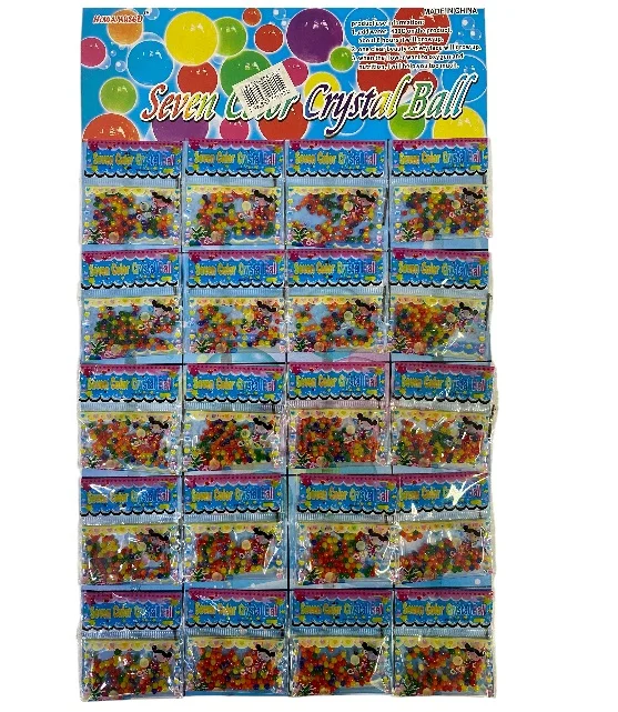 CARTON DE TIERRAGEL MULTICOLOR X20