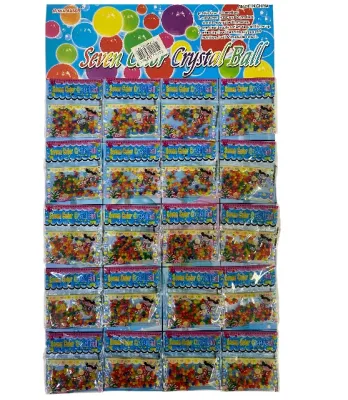 CARTON DE TIERRAGEL MULTICOLOR X20