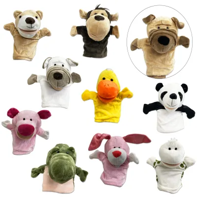 TITERE ANIMALES DE PELUCHE