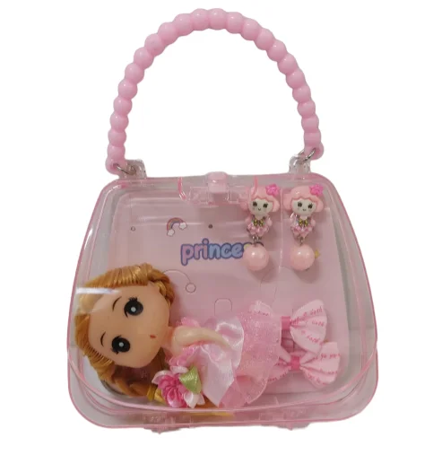 BOLSO CON ACCESORIOS Y MUÑECA PQTX12