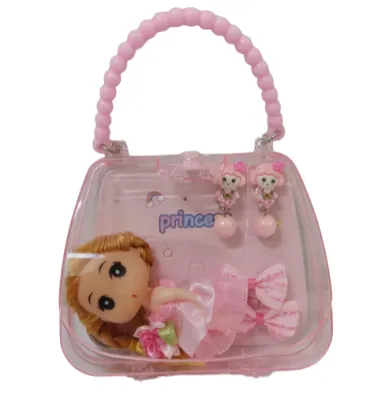BOLSO CON ACCESORIOS Y MUÑECA PQTX12