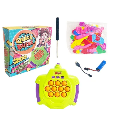POP IT ELECTRONICO CON BOMBA
