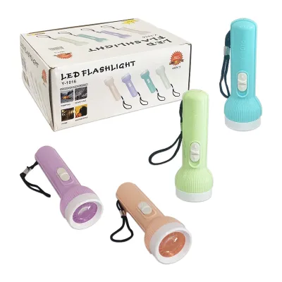 LINTERNA 4 COLORES PASTEL