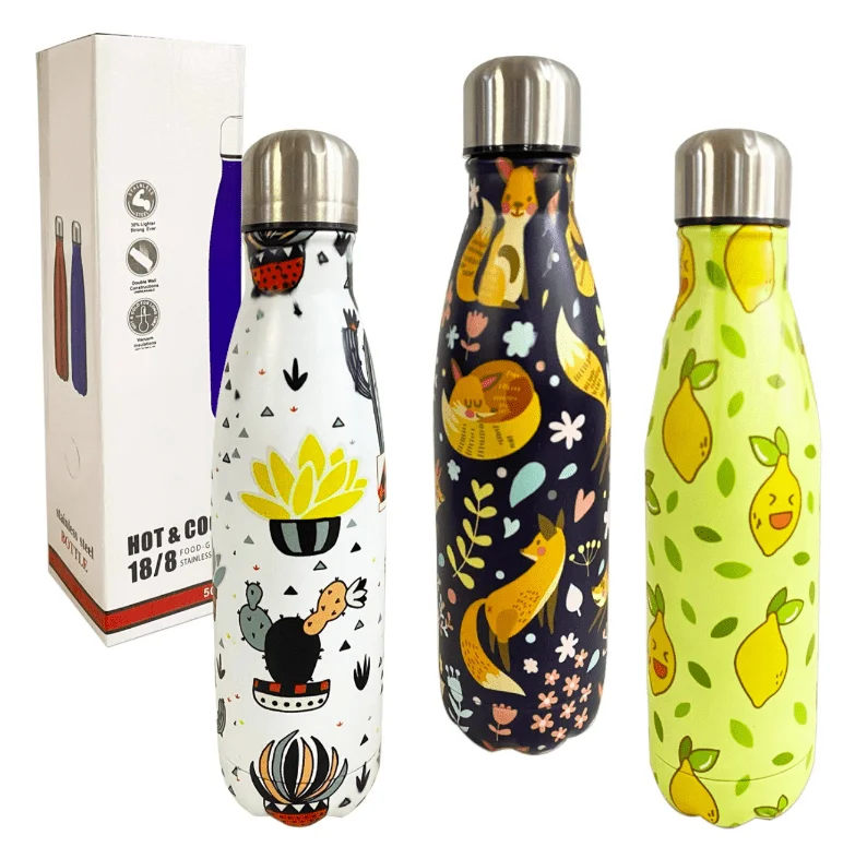 TERMO SURTIDO ESTAMPADO 500ML